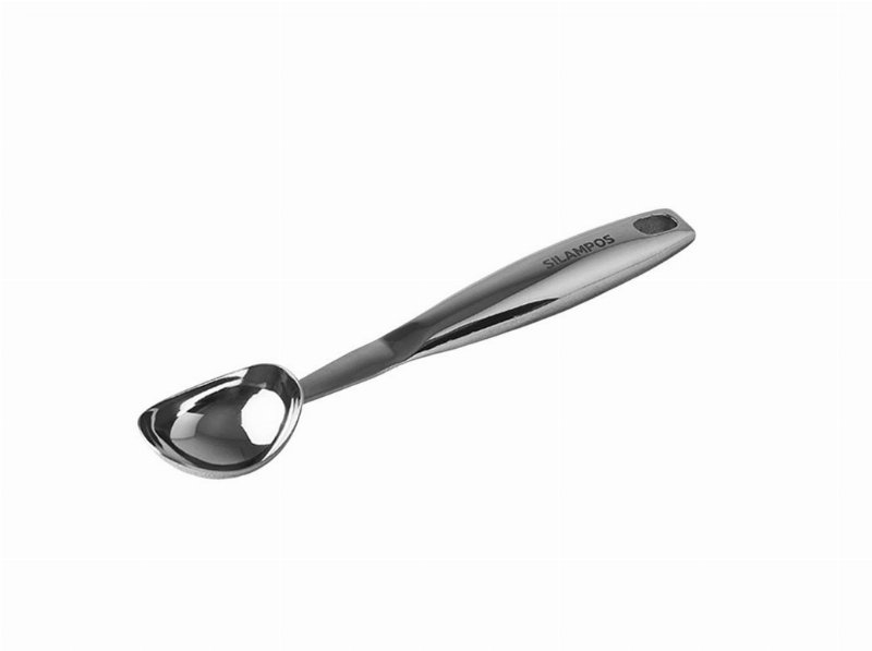 Colher Gelado Silampos Inox