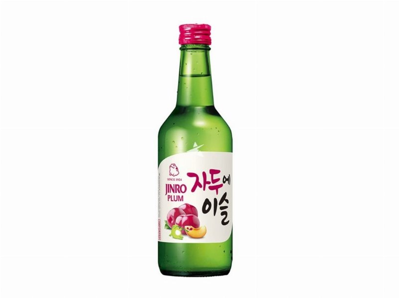 Bebida Soju Jinro Ameixa 13% Vol 350 ml