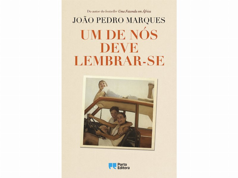 Livro Um De Nós Deve Lembrar-Se De João Pedro Marques
