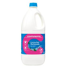 Lixívia Gel Perfumada Herbal Continente 2 Lt