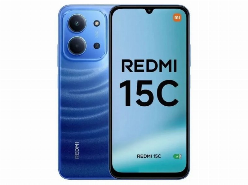 Smartphone Xiaomi Redmi 15C (6.9'' 4/256Gb Blue)