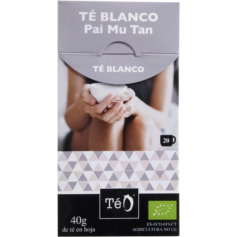 Chá Branco Pai Mu Tan Biológico 40 g