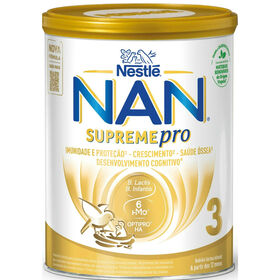 Leite Em Pó De Crescimento Supremepro 3 +12M Nan 800 gr