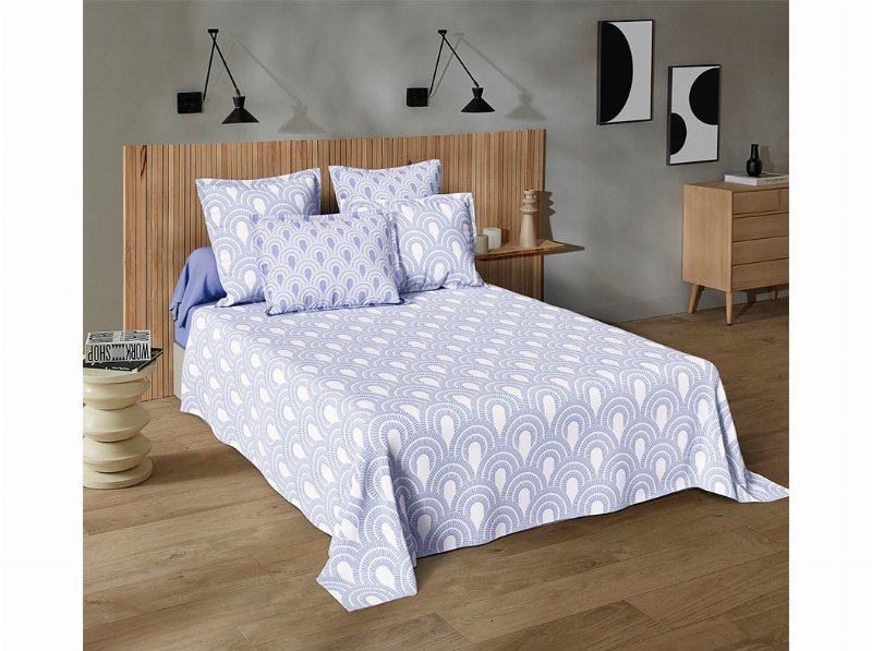 Jogo Cama Actuel 100% Alg Priscille 240X280Cm