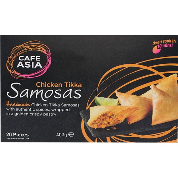Mini Chamuças De Frango 400 g