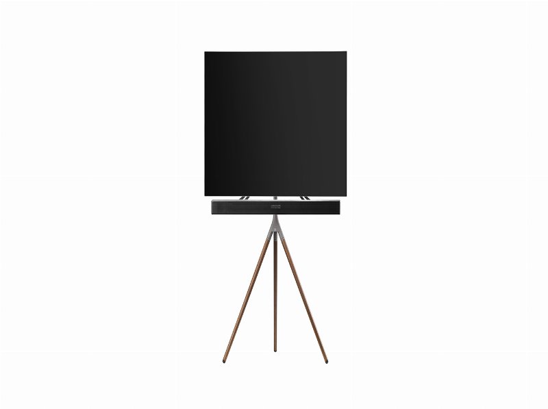 Suporte Tv De Chão One For All Wm7471 Walnut&Gunmetal 32"-65"