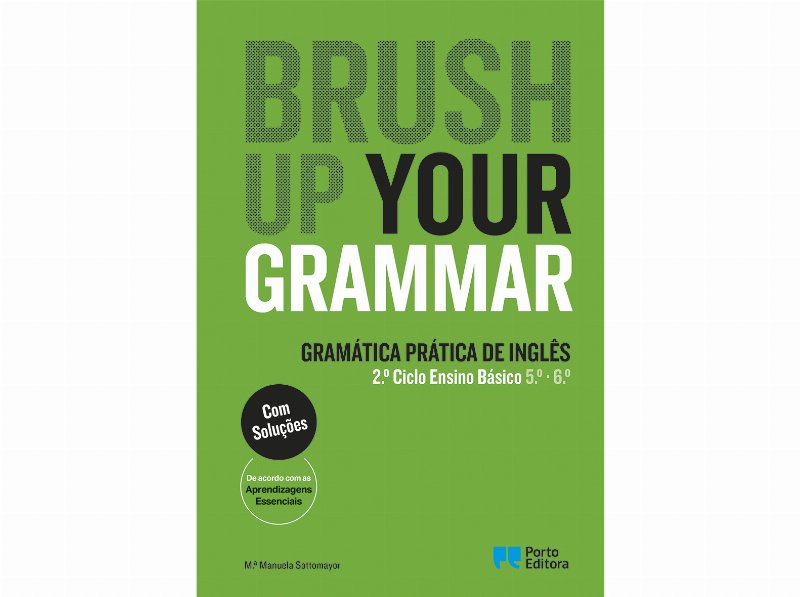 Livro Brush Up Your Grammar 5º E 6º Anos