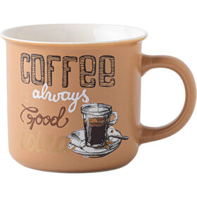 Caneca Vintage 360 ml Coffee Always Kasa