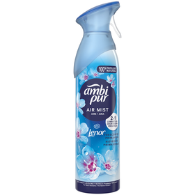 Ambientador Spray Air Mist Frescura Primavera Ambipur 185 ml