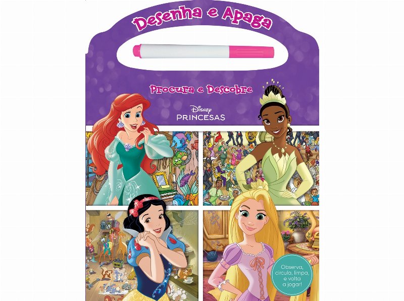 Livro Disney Princesas Disney