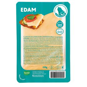 Queijo Edam Fatiado Campainha 150 gr