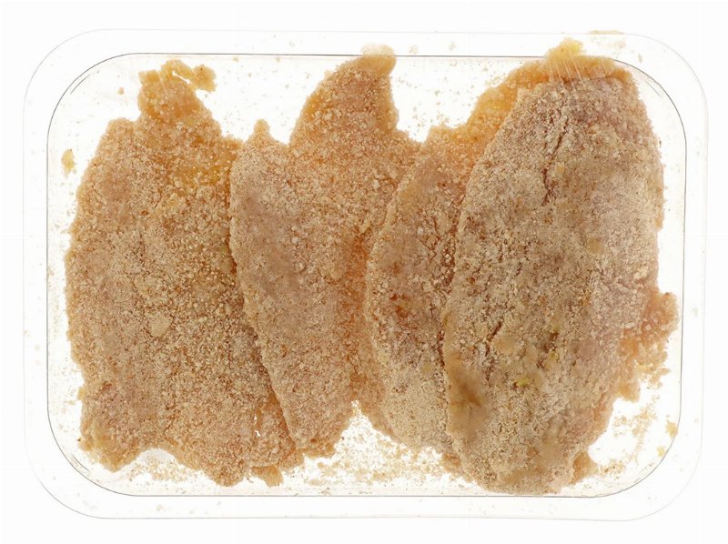 Bife De Frango Panado Kg