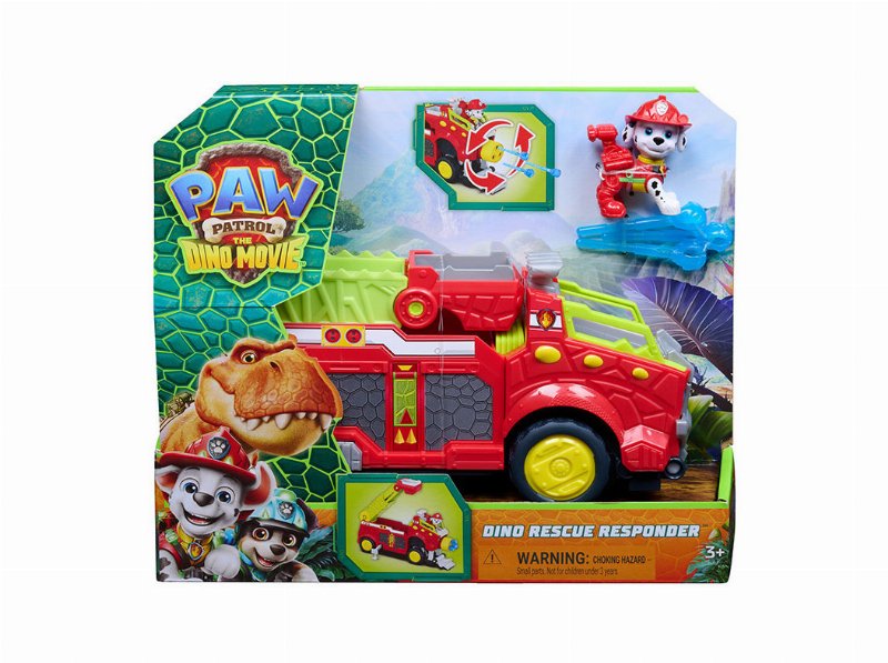 Veículo Resgate Patrulha Pata Dino Marshall