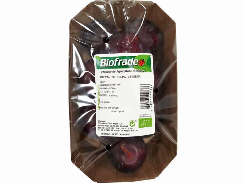 Ameixa Vermelha Bio 500 g