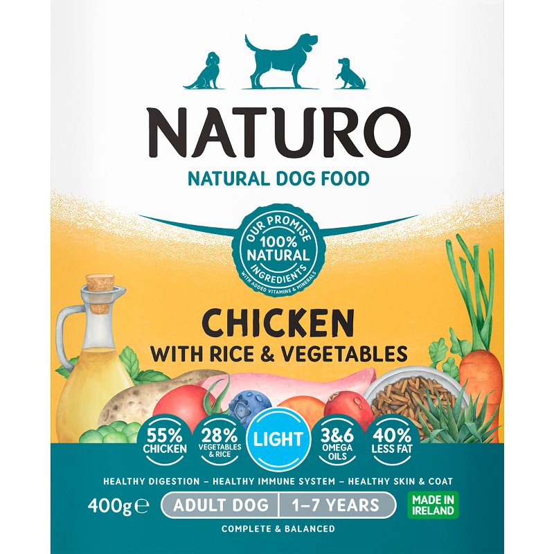 Alimento Húmido Para Cão Light Galinha 400 g
