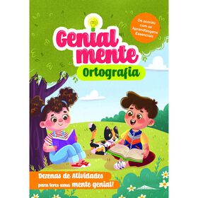 Genialmente Educação Pré-Escolar - Ortografia