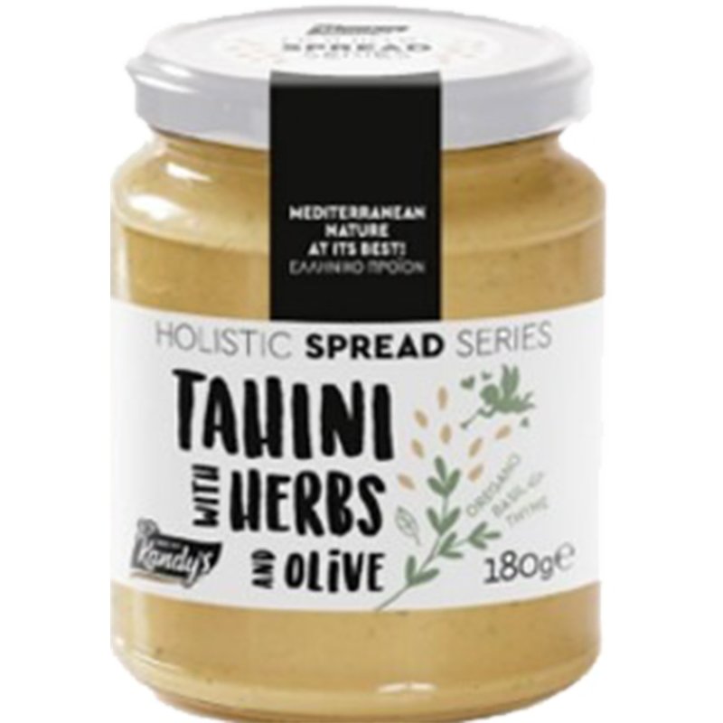Pasta De Azeitonas E Ervas Tahini 180 g