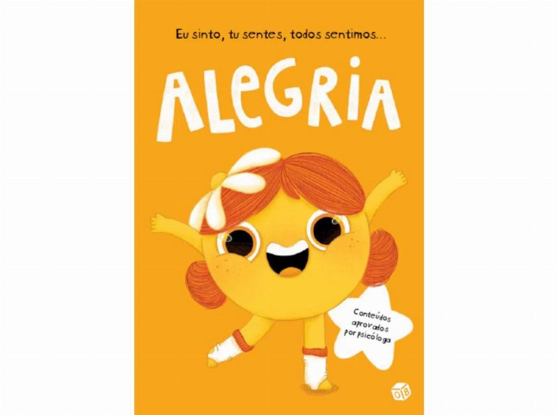 Livro Eu Sinto Alegria