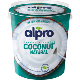Vegegurte Base De Coco Natural Alpro    350 gr