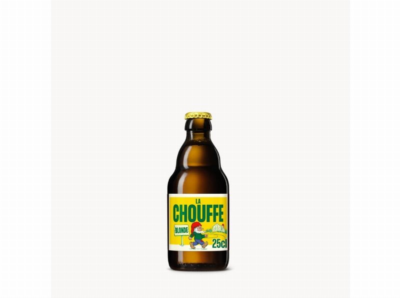 Cerveja La Chouffe Blonde Bélgica 0.33 l