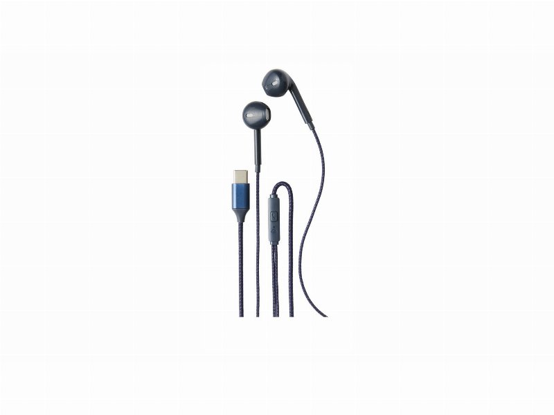 Auriculares Half In Ear Qilive 600182459 Azul Q1901