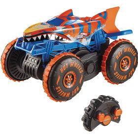 Hot Wheels - Carro Telecomandado Tiger Shark Escalador