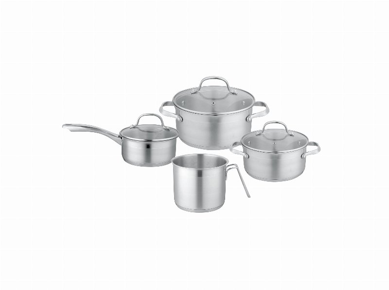 Trem Steel Cook Jomafe Inox 4 Peças
