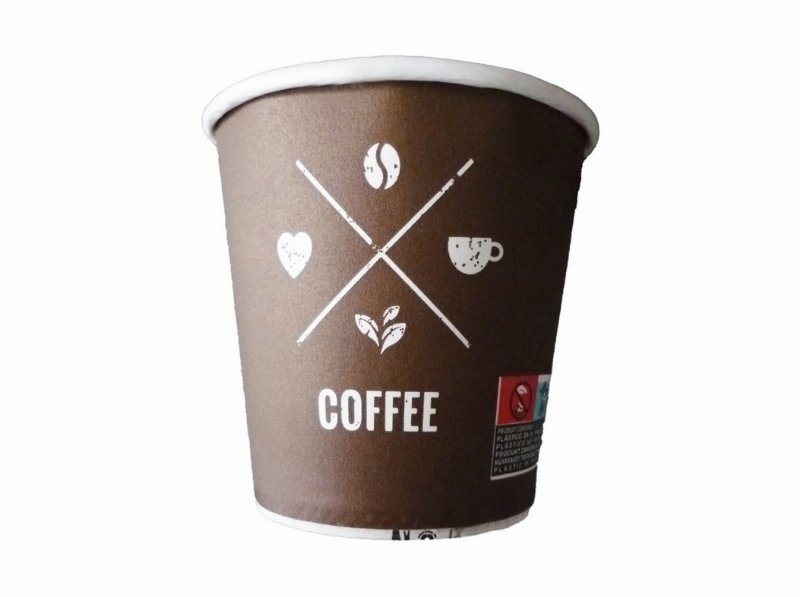 Copo Café Cartão Actuel 10 cl Pack 20 Unidades