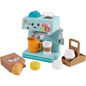 Fisher-Price - Aprender E Brincar A Fazer Café