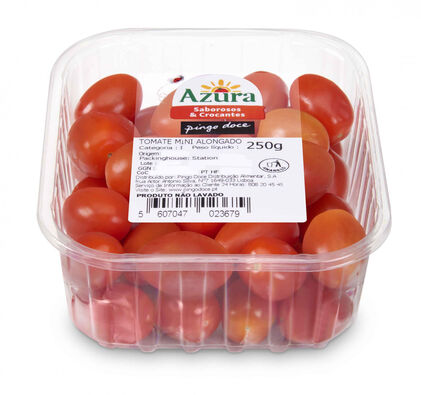 Tomate Mini Alongado Pingo Doce 0.25Kg
