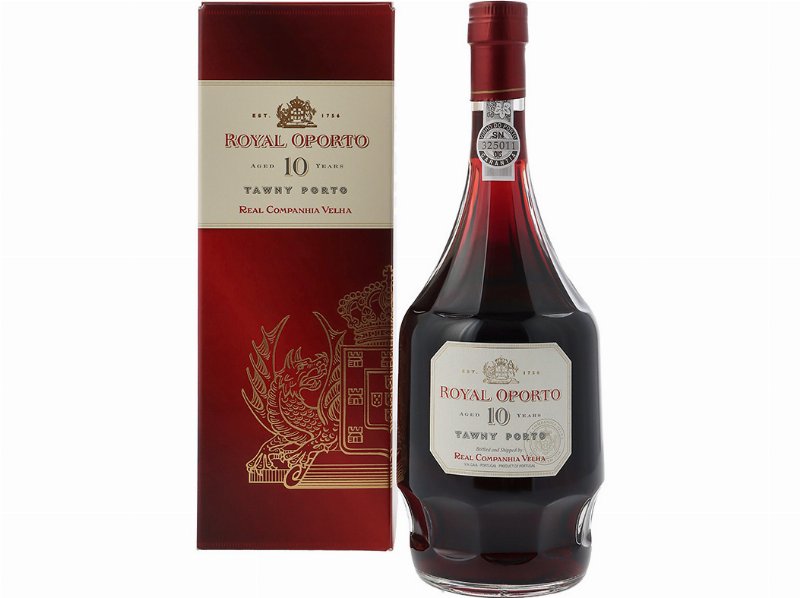 Vinho Porto Rcv 10 Anos 0.75 l