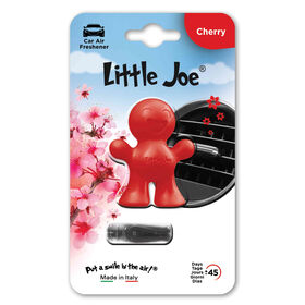 Ambientador Auto Encaixar Cherry Little Joe 1 Un