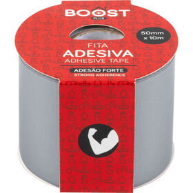 Fita Americana Cinza 10Mx50Mm Boost 1 Un