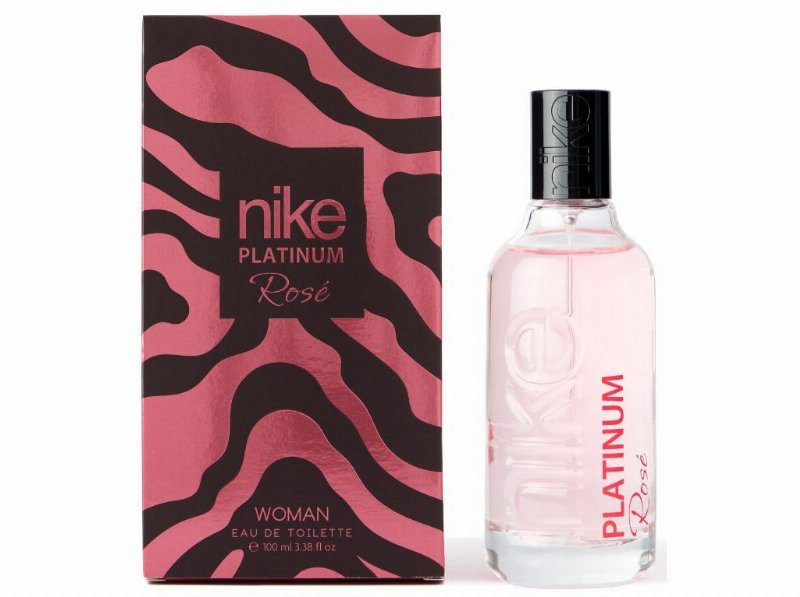 Eau De Toilette Nike Platinum Rose Woman 100 ml