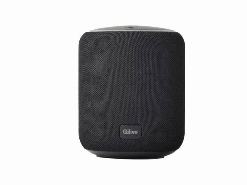 Coluna Portátil Qilive 600127708 Preta Bt Q1708