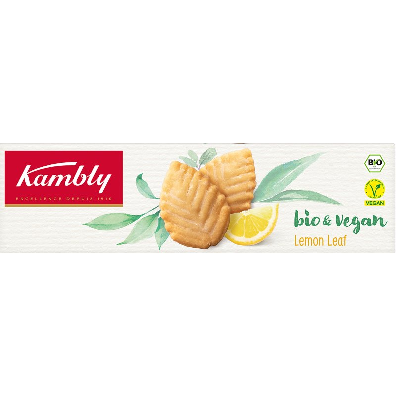Bolacha Bio Vegan Limão 100 g