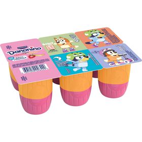 Queijinho Polpa Morango E Banana Infantil Danonino Danone 300 gr (6 Un)
