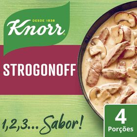 Tempero Strogonoff Em Saqueta Knorr 4 Un