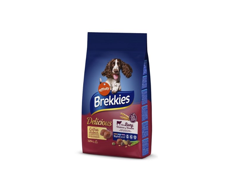 Ração Cão Brekkies Delicious Vaca 7.25 kg