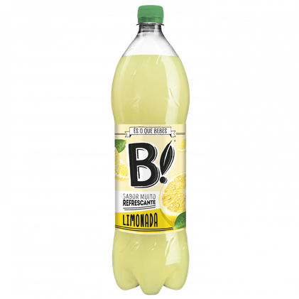Refrigerante Sem Gás Limonada B! 1.5L