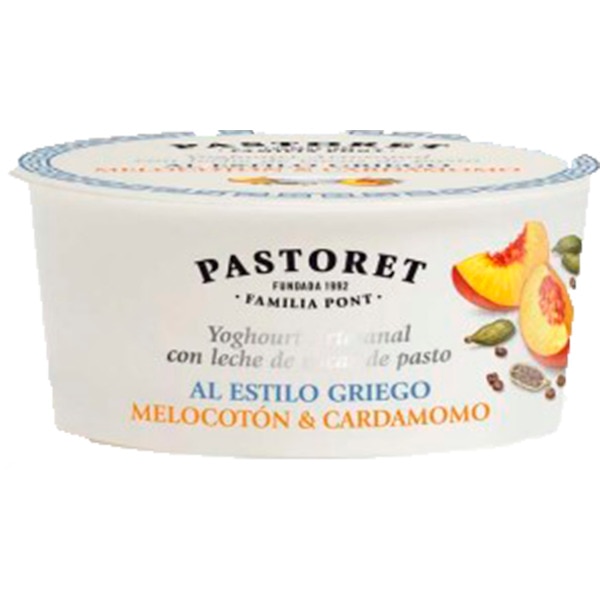 Iogurte Grego De Pêssego E Cardamomo 150 g