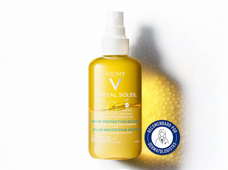 Agua Protetora Vichy Soleil Hidra Spf50 200 ml