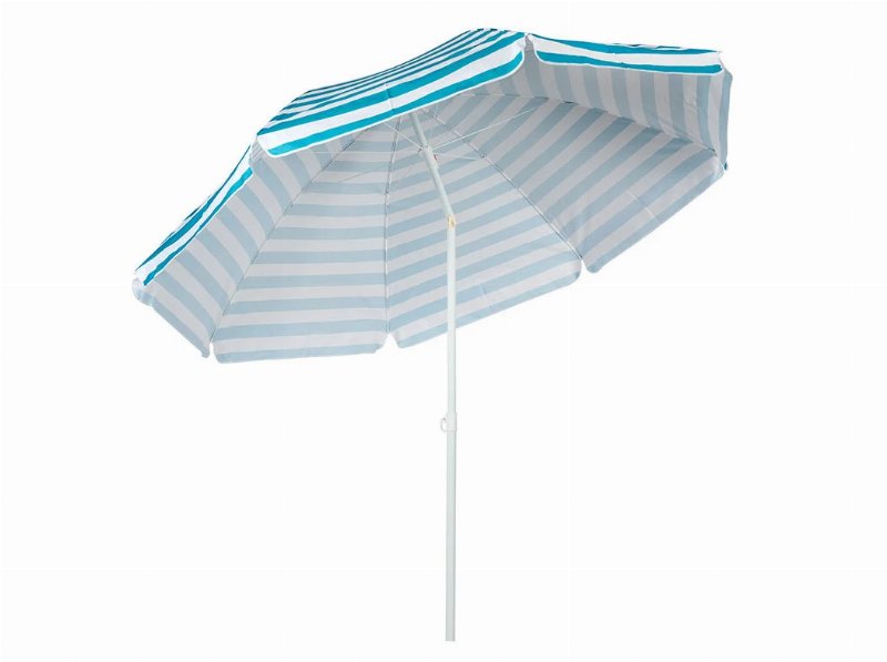 Chapéu De Sol Gardenstar Inclinável Azul Ø240Cm