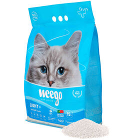 Areia Aglomerante Litter Light Weego 15 l
