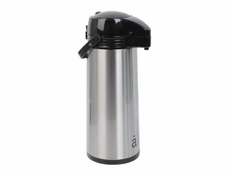 Jarro Térmico C/Cifão Actuel Inox Cinza 1.65 l