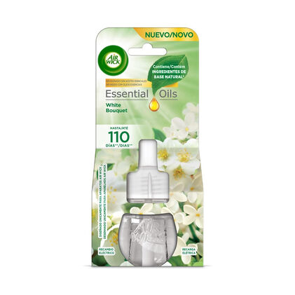 Recarga Ambientador Elétrico White Bouquet Air Wick 1Un