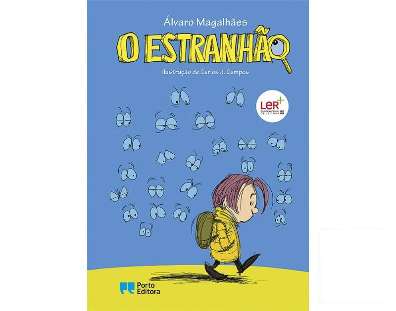 Livro O Estranhão