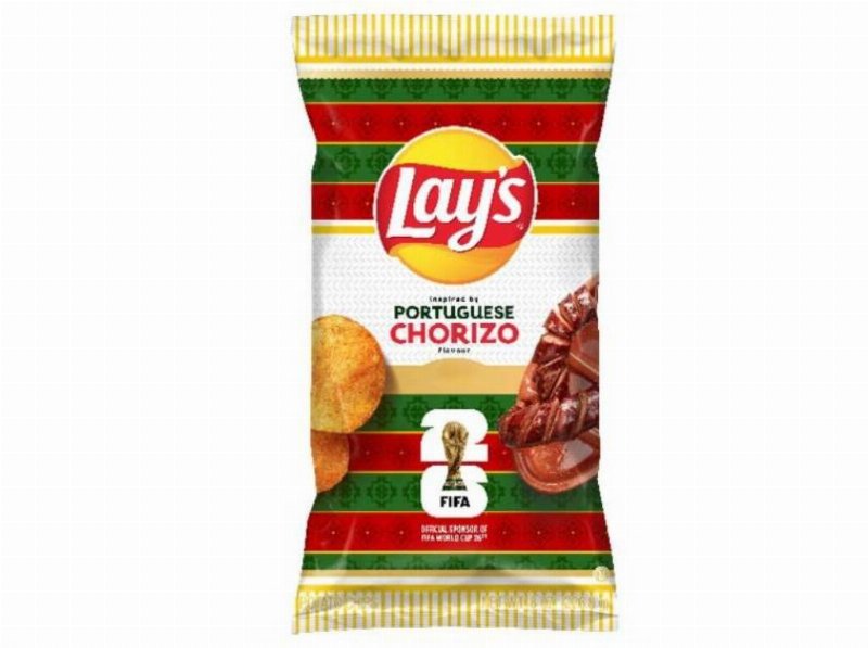 Batatas Fritas Lay's Chouriço Assado 140 g
