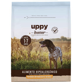 Ração Para Cão Adulto Hipoalergénica Frango Uppy Natur 7 kg