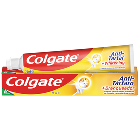 Pasta De Dentes Anti-Tártaro Branqueadora Colgate 75 ml